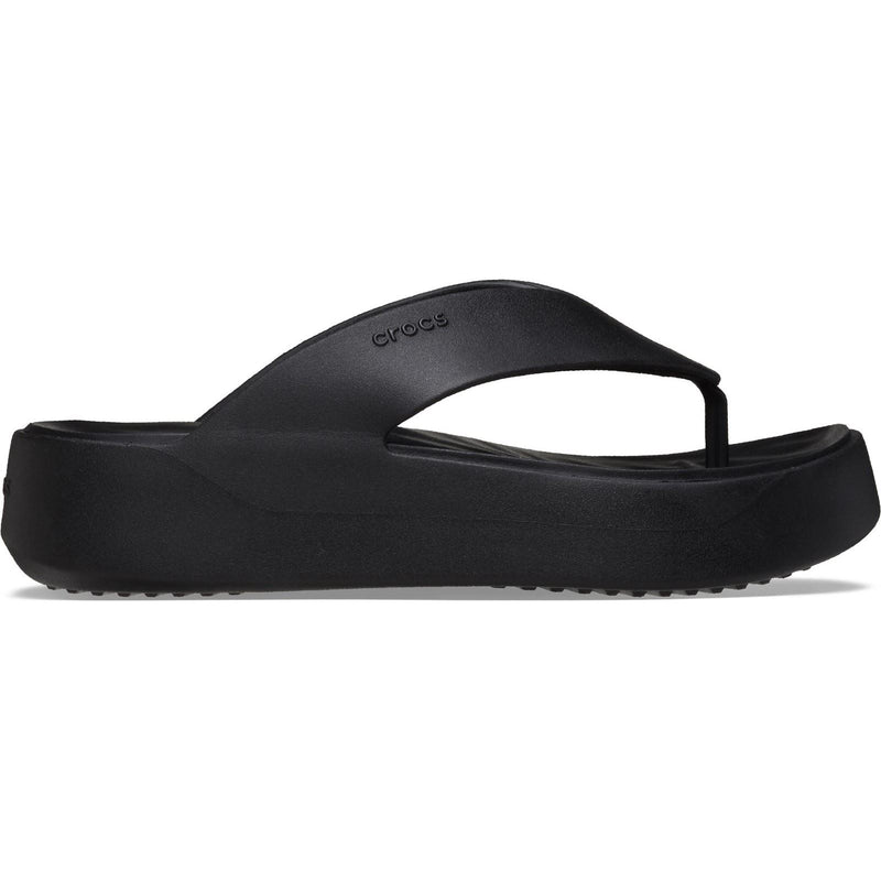 Crocs Getaway Platform Thermoplastic Women's Black Sandals