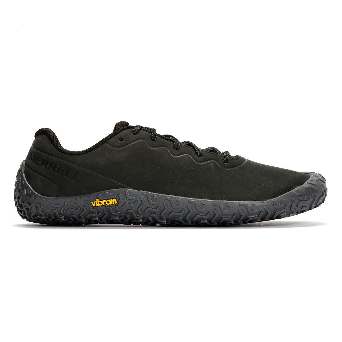 Merrell Vapour Glove 6 Leather Men's Black Sneakers