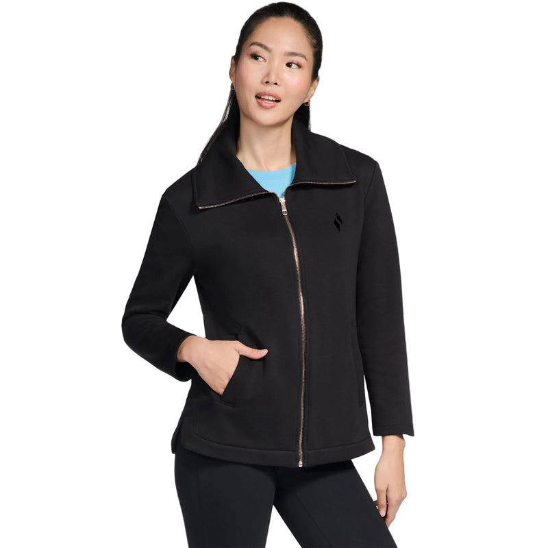 Skechers Performance GO SNUGGLE Tunic Jacket Women's Black Jacket