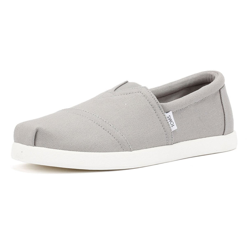 TOMS Alp FWD Canvas Men's Drizzle Gray Espadrilles