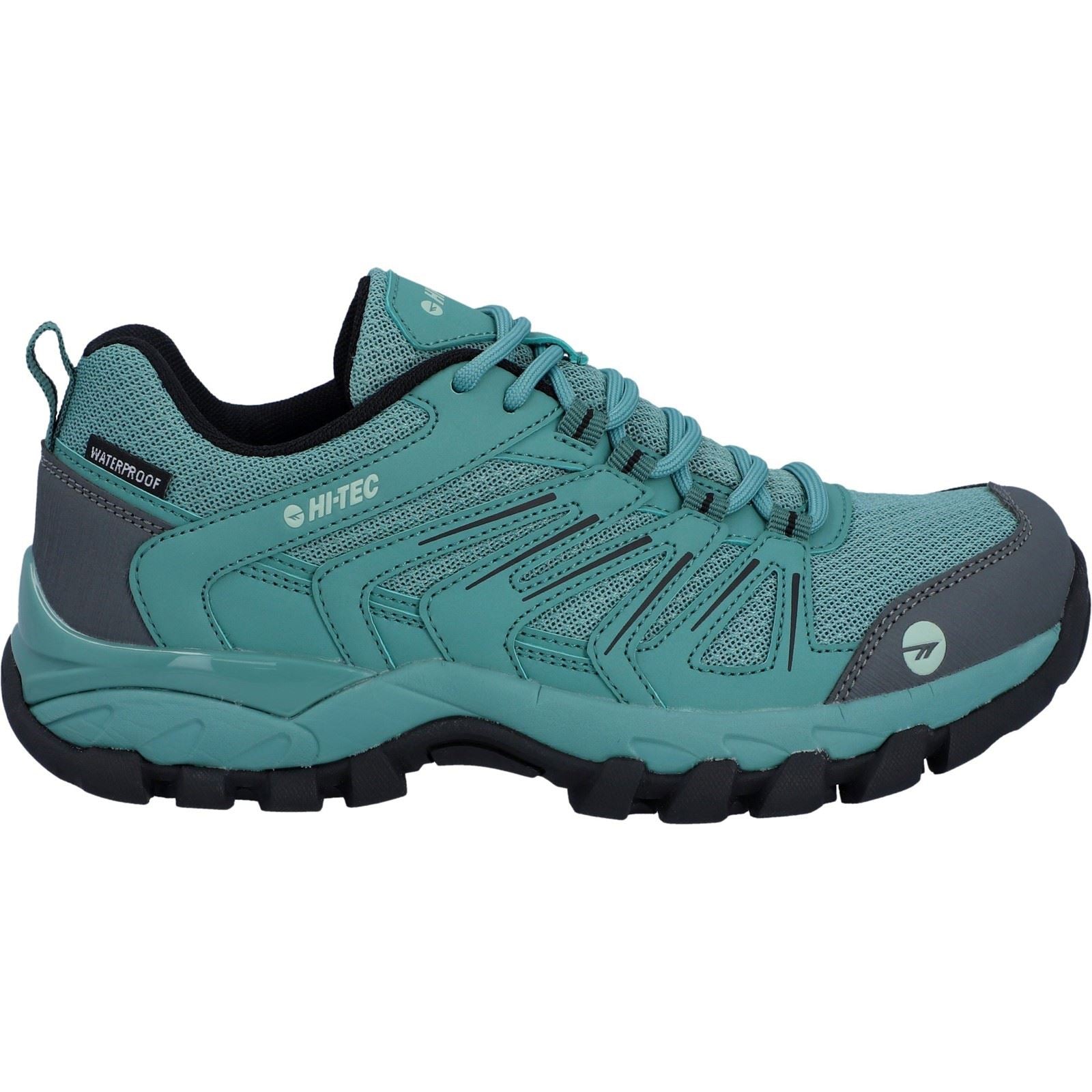 Hi-Tec Campana Low Polyurethane Women's Oil Blue/Harbour Grey Hiking Shoes