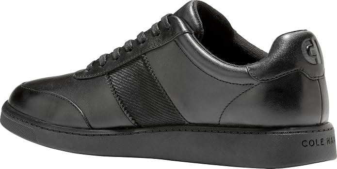 Cole Haan Grand Crosscourt Gates Leather Men's Black Sneakers