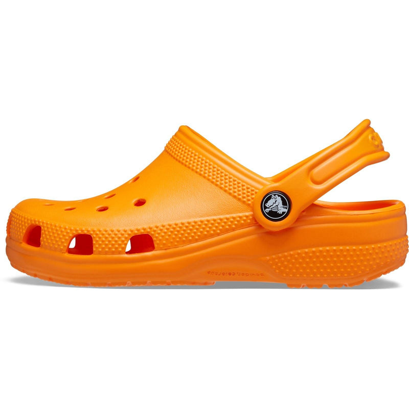 Crocs Classic Synthetic Orange Zing Loafers