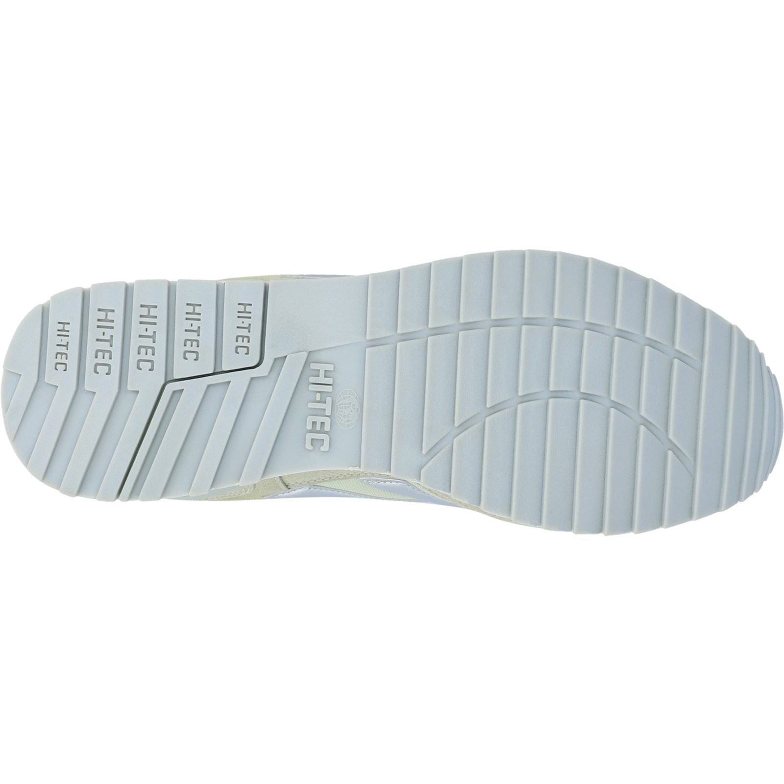 Hi-Tec Silver Shadow OG PU Suede Men's Silver/Grey/Green Sneakers