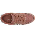Hush Puppies Seventy8 Leather Men's Cognac Sneakers