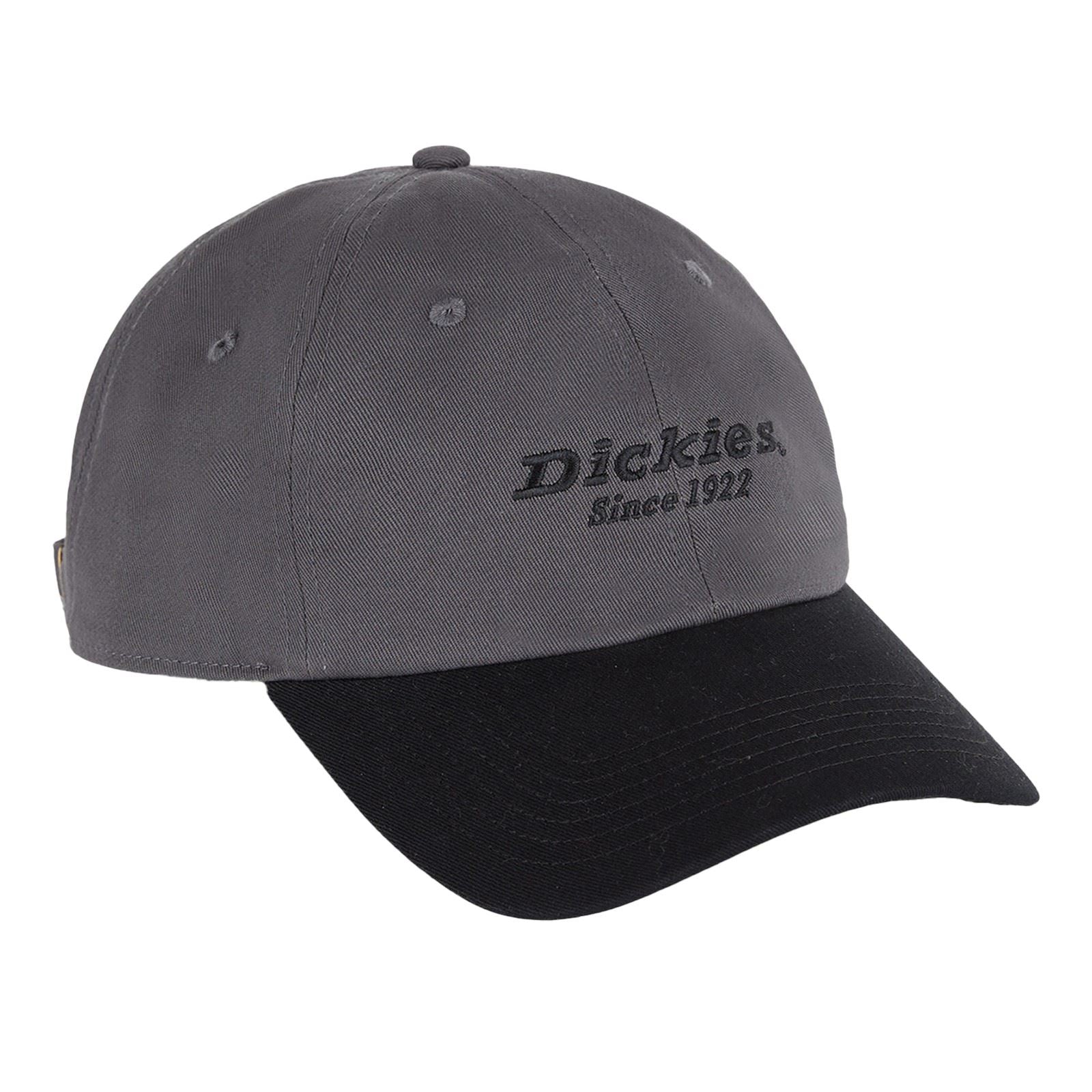 Dickies Everyday Dickies Twill Cotton Unisex Adults Grey Baseball Caps