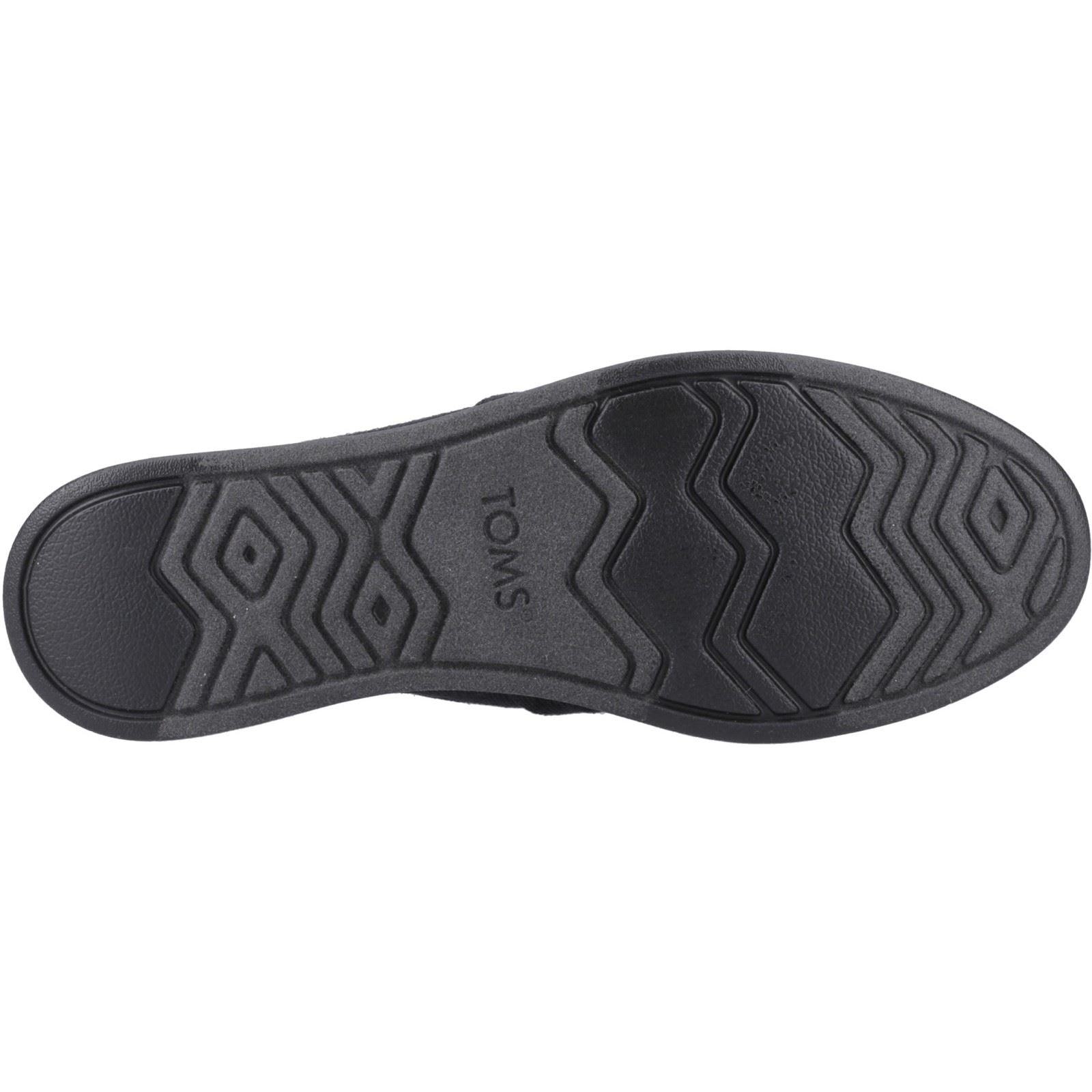 TOMS Alpargata Plus Jute Women's Black/Black Espadrilles