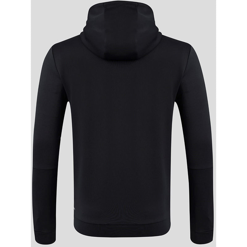 Castore Flex Full Zip Men's Black Hooded Sweatshirt