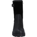 Hunter Canna Ankle Boot Leather Women's Black Boots