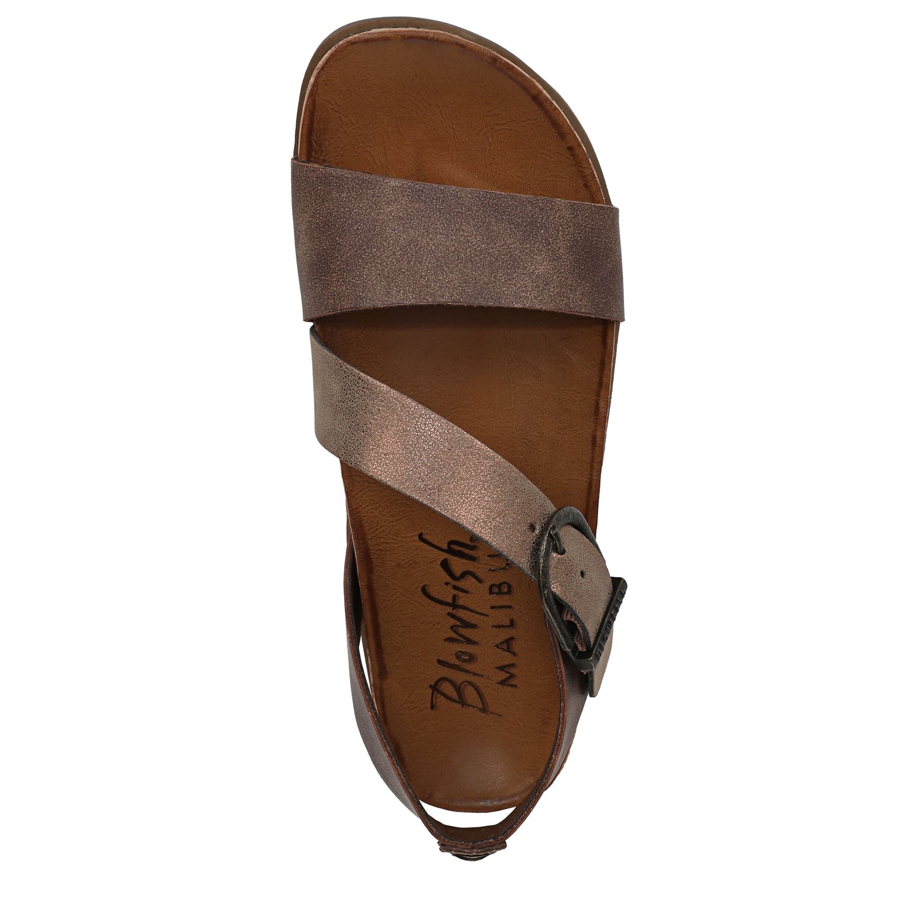 Blowfish Malibu Lance Women's Walnut Penny Sandals