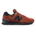 New Balance 574 Suede Brown Sneakers