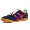 Gola Elan Glitz Suede Women's Navy/Fuchsia/Emerald Sneakers