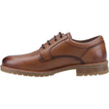 Hush Puppies Richie Leather Men's Tan Lace-Up Shoes