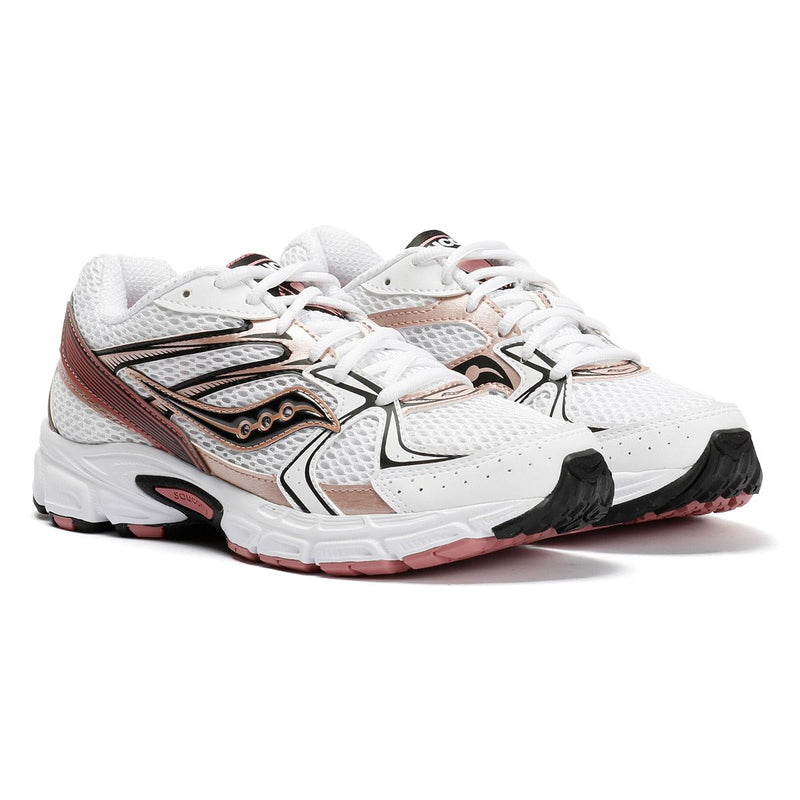 Saucony Ride Millennium White/Rose Sneakers