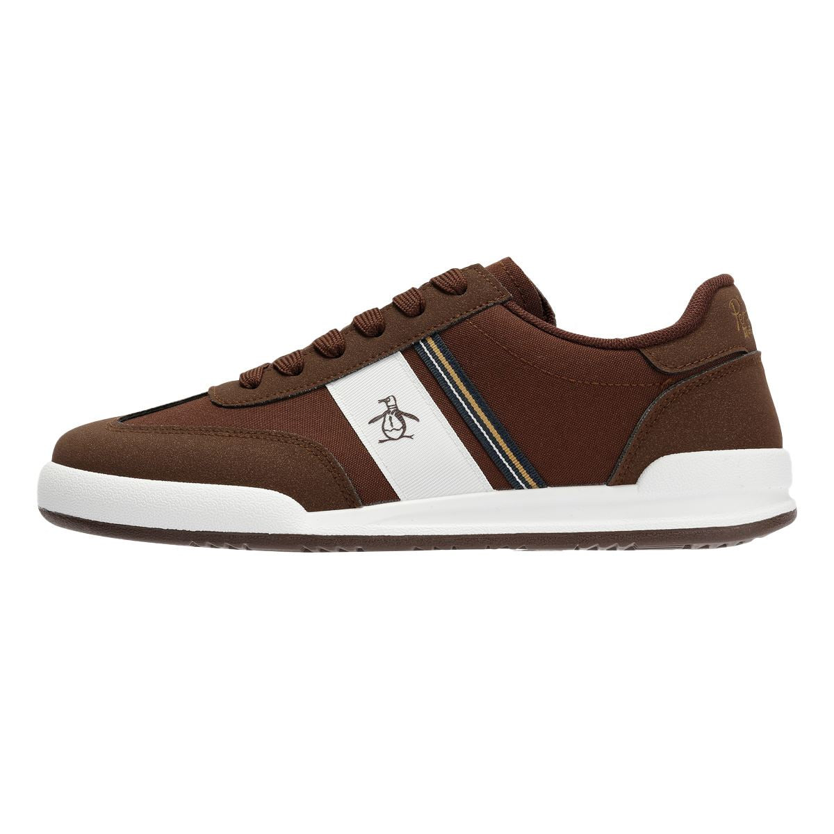 Penguin Gaz Men's Chocolate Sneakers