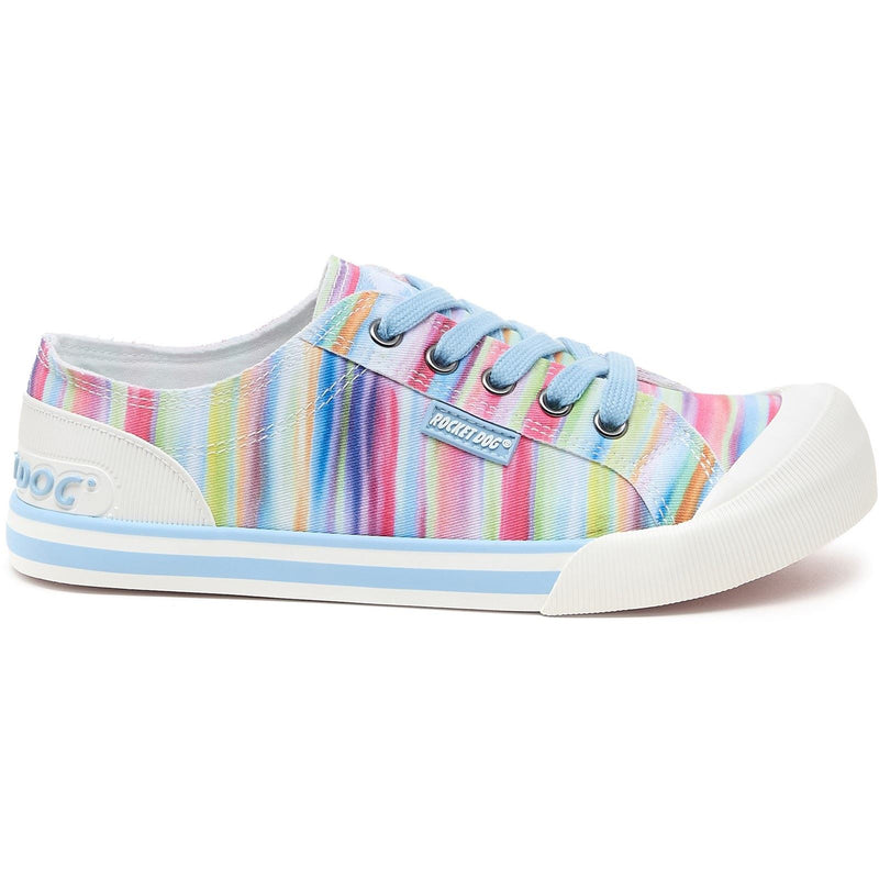 Rocket Dog Jazzin Dens Cotton Women's Rainbow Trainers