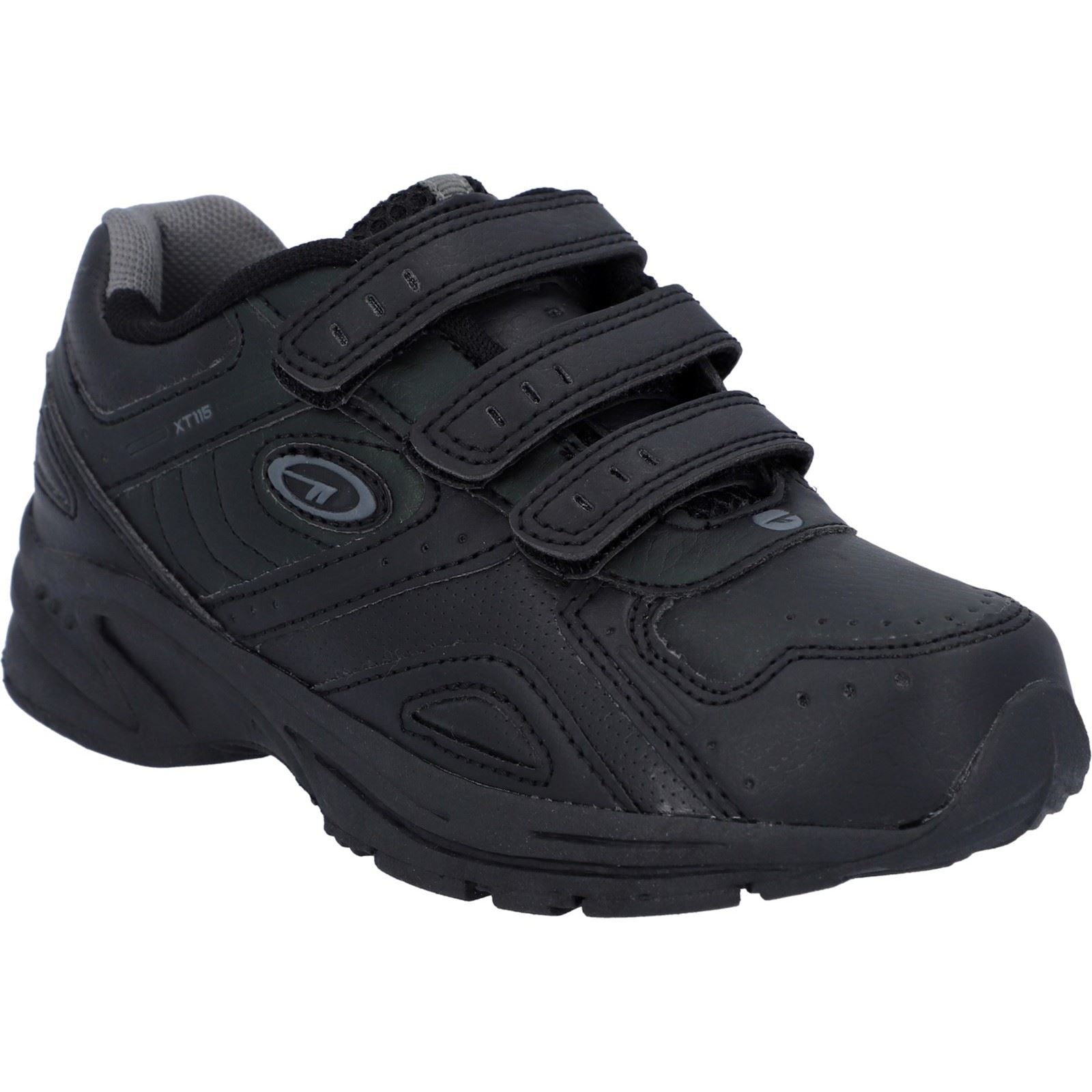 Hi-Tec XT115 Synthetic Black Sneakers
