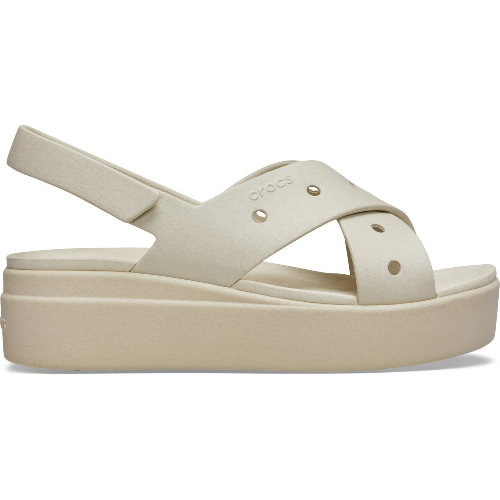 Crocs Brooklyn 4U EVA Women's Frappe Sandals