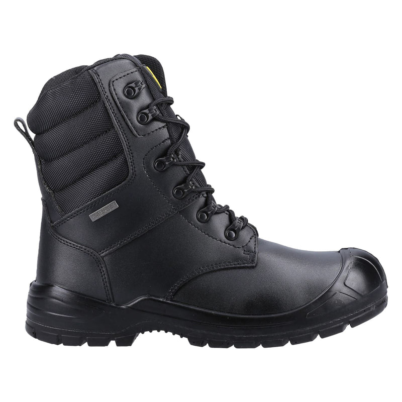 Amblers Safety 240 Leather Black Safety Boots