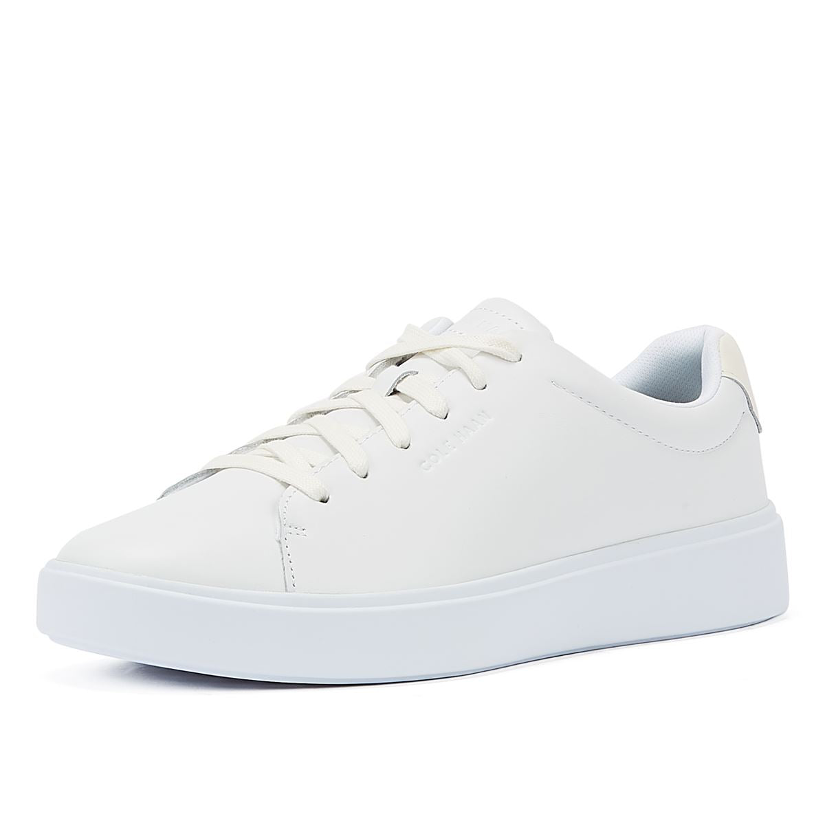 Cole Haan Crosscourt Sneaker Men's White Sneakers