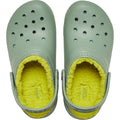Crocs Classic Lined Thermoplastic Kid's Moss Clogs