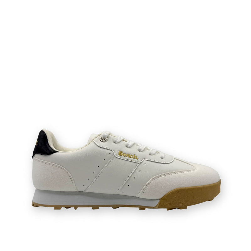 Bench Murray Men's White/Gum Sneakers