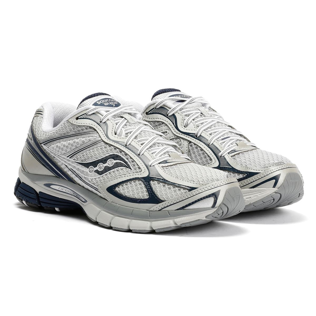 Saucony ProGrid Guide 7 Oyster Navy Sneakers