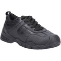 Hush Puppies Travis JNR Leather Boys's Black Lace-Up Shoes