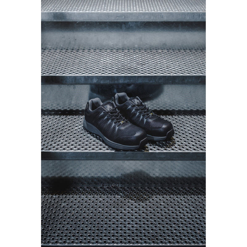 Amblers Safety AS717C Softshell Black Safety Sneakers
