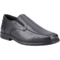 Pod Carpenter Leather Boys's Black Loafers