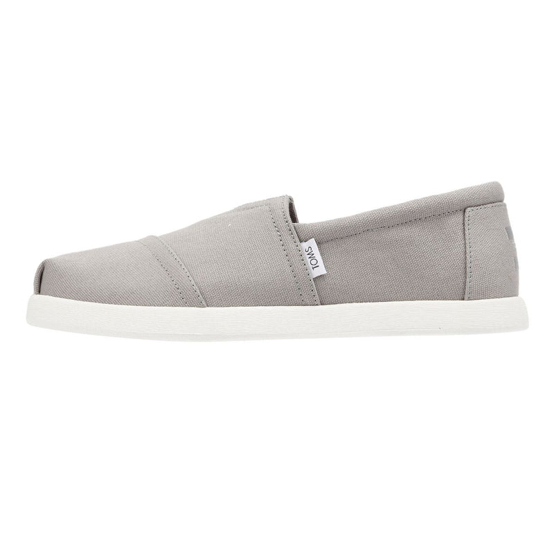 TOMS Alp FWD Canvas Men's Drizzle Gray Espadrilles