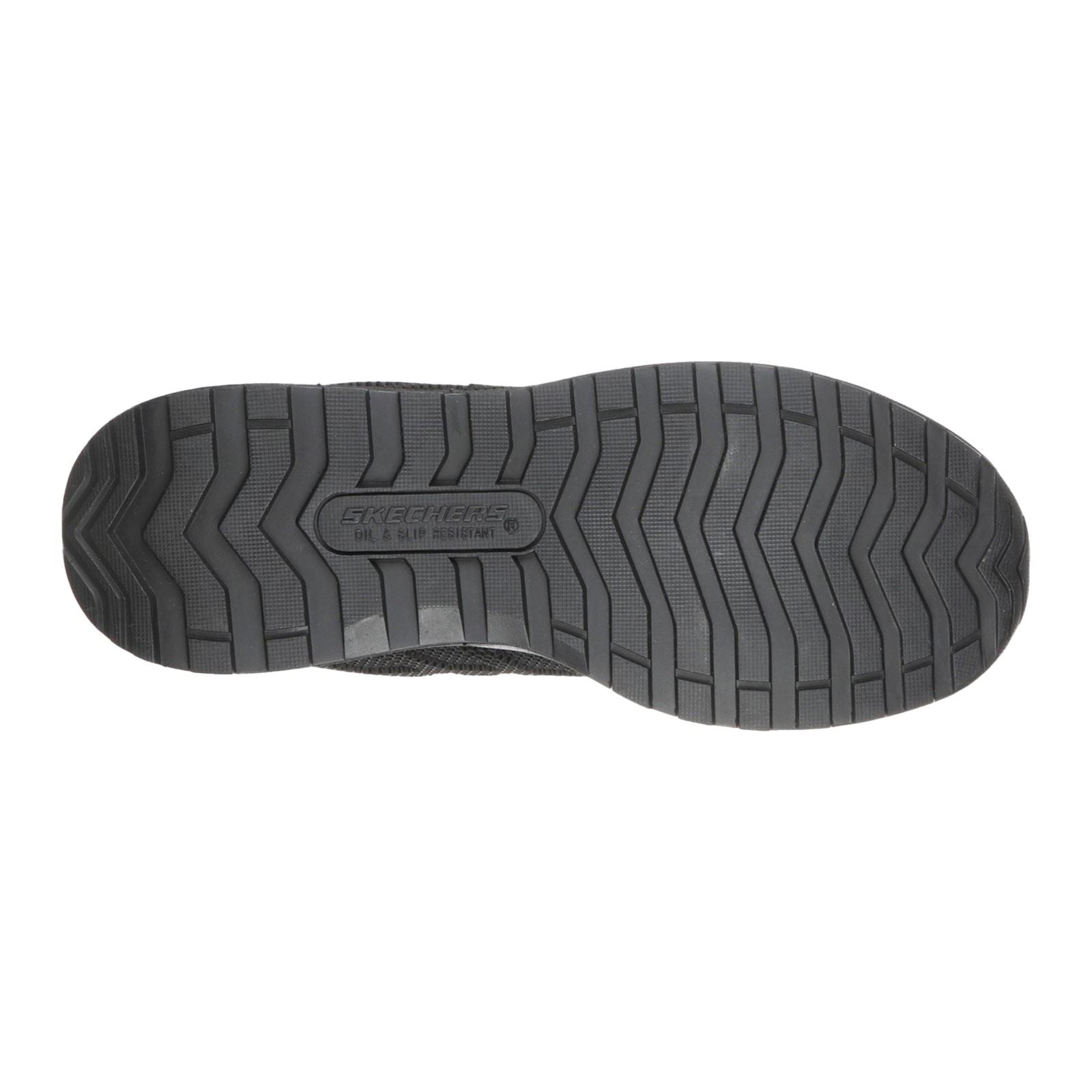 Skechers Workwear Bulklin Ayak Nylon Women's Black/Black Safety Sneakers