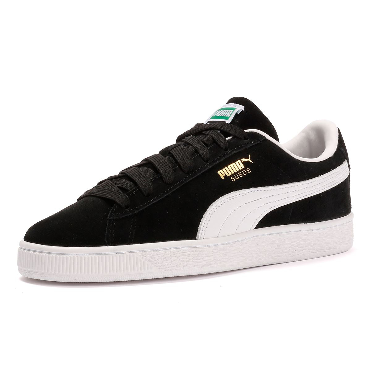 Puma Classic Suede Black Sneakers