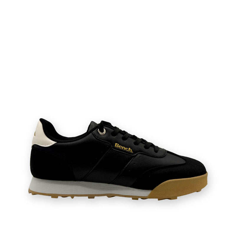 Bench Murray Men's Black/Gum Sneakers