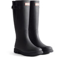 Hunter Downpour Adjustable Boot Rubber Men's Black Wellington Boots