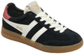 Gola Cyclone Suede Women's Black/Off White/Coral Sneakers