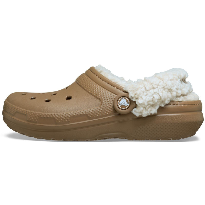 Crocs Classic Fleece Lined Thermoplastic Sepia Clogs