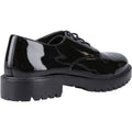 Hush Puppies Aubrey Leather Girls's Black Derby Shoes