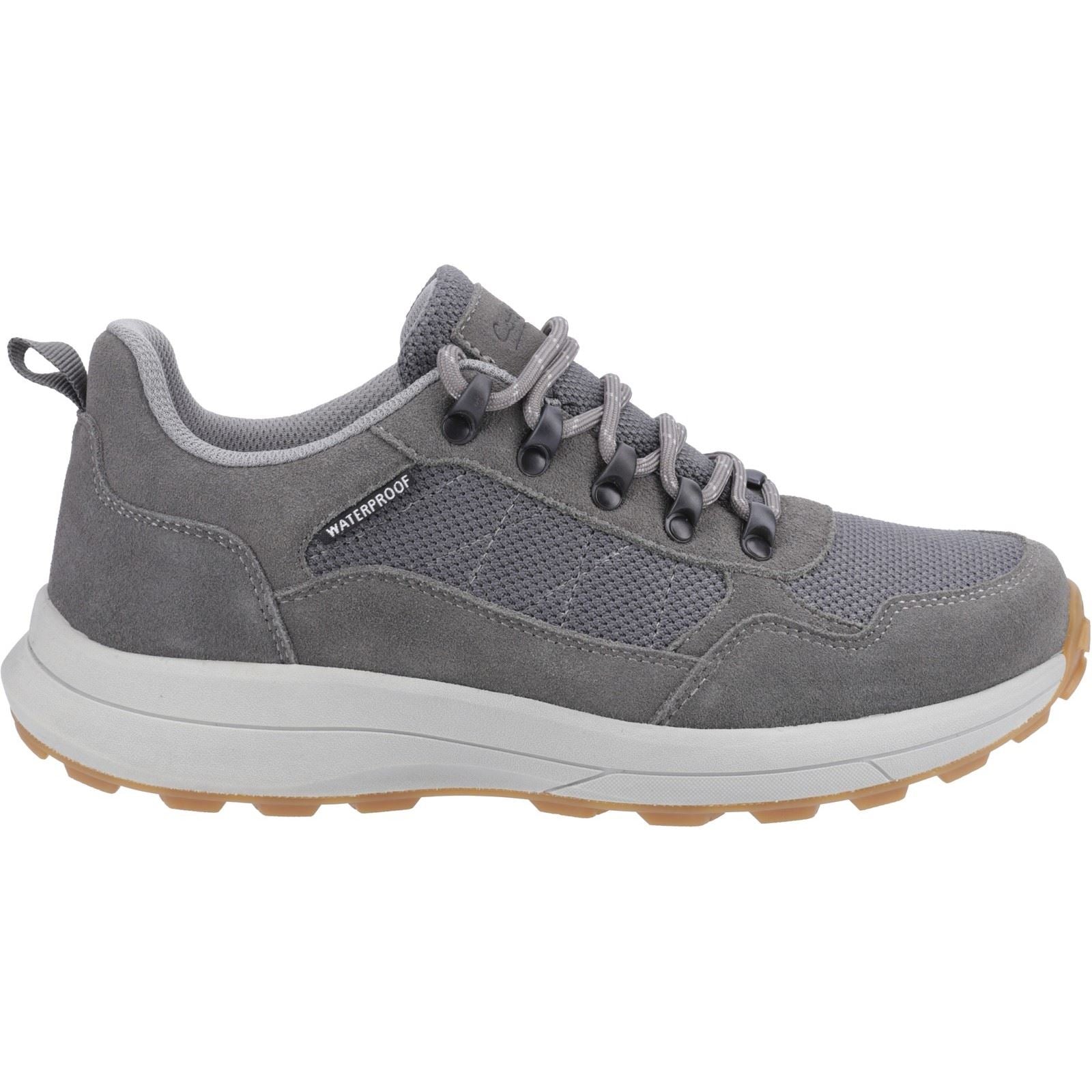 Cotswold Elmfield Suede Mesh Men's Grey Sneakers