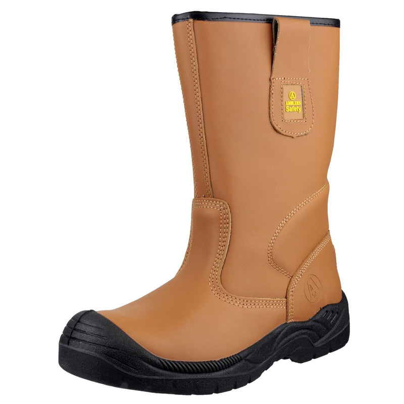 Amblers Safety FS142 Leather Tan Safety Boots
