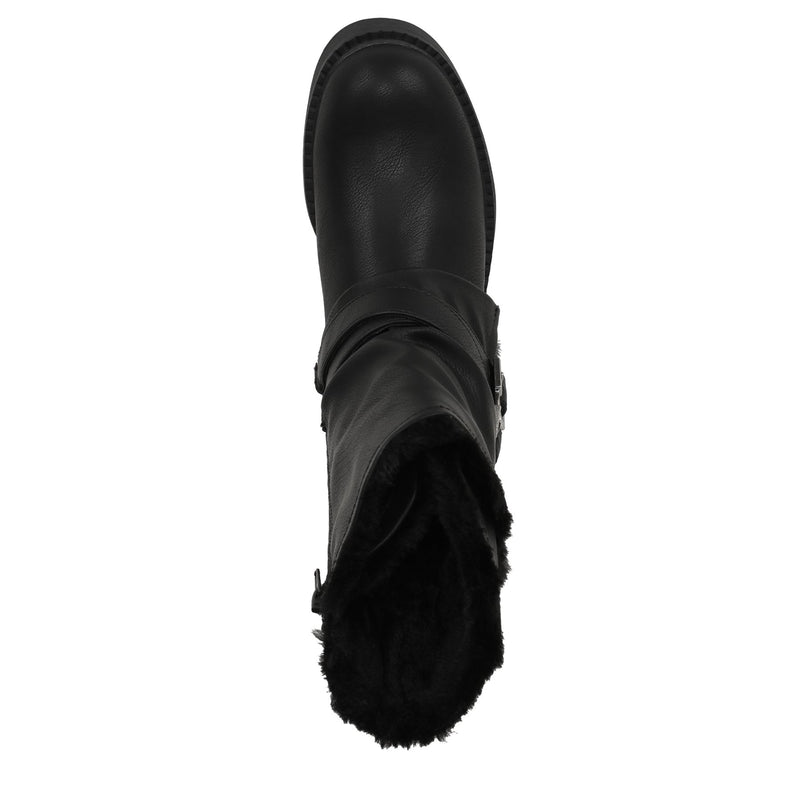 Blowfish Malibu Voyage Cozy Women's Black Boots