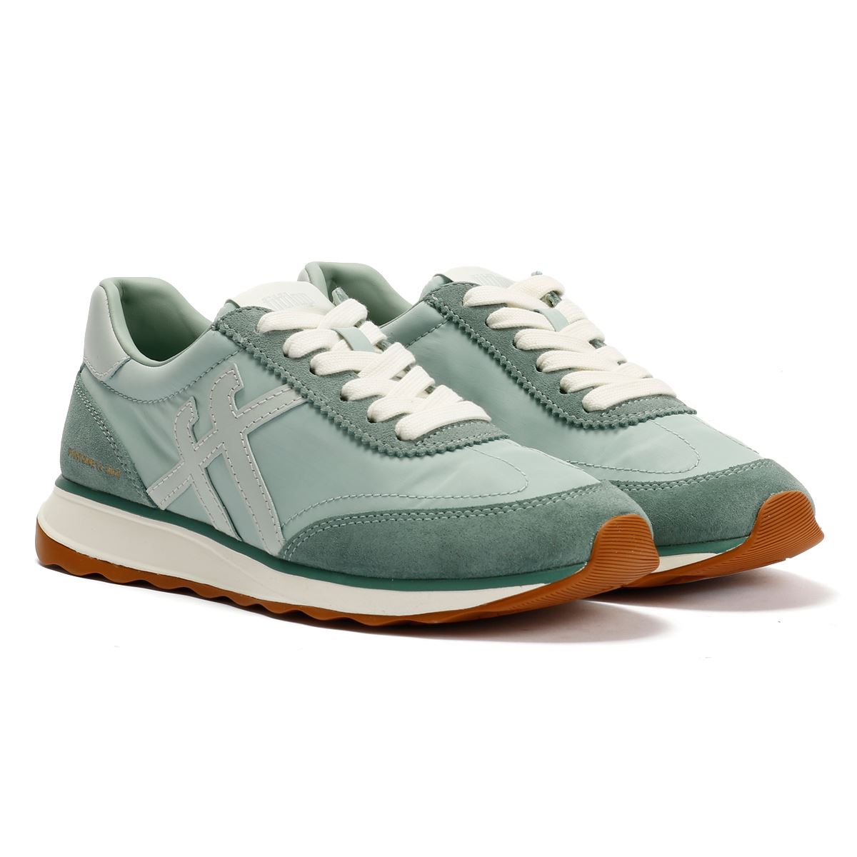 FitFlop RETRO-Q X PANTONE Suede Sneakers