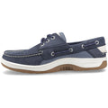 Sperry Billfish 3 Eye Leather Men's Navy Boat Shoes