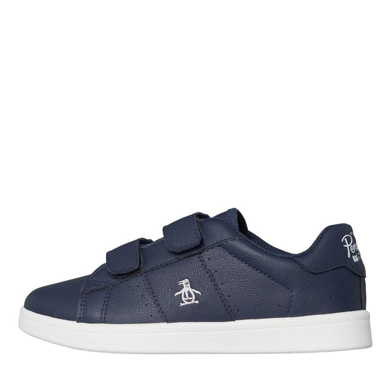 Penguin Junior Marble Navy Sneakers