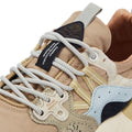 Flower Mountain Yamano 3 Men's Beige/Blue Sneakers