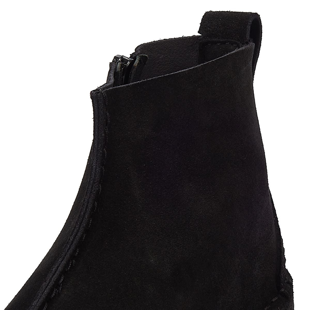 Clarks Originals Trek Wedge Suede Women's Black Boots
