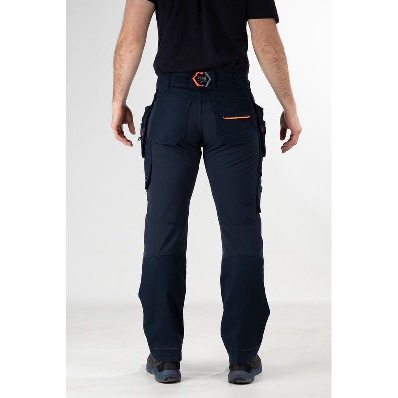 Helly Hansen Workwear Chelsea Evolution Construction Men's Blue Work Trousers