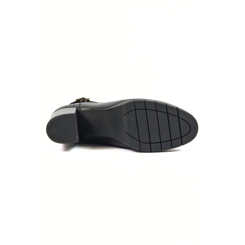 Pod Nala Leather/Textile Women's Black Boots