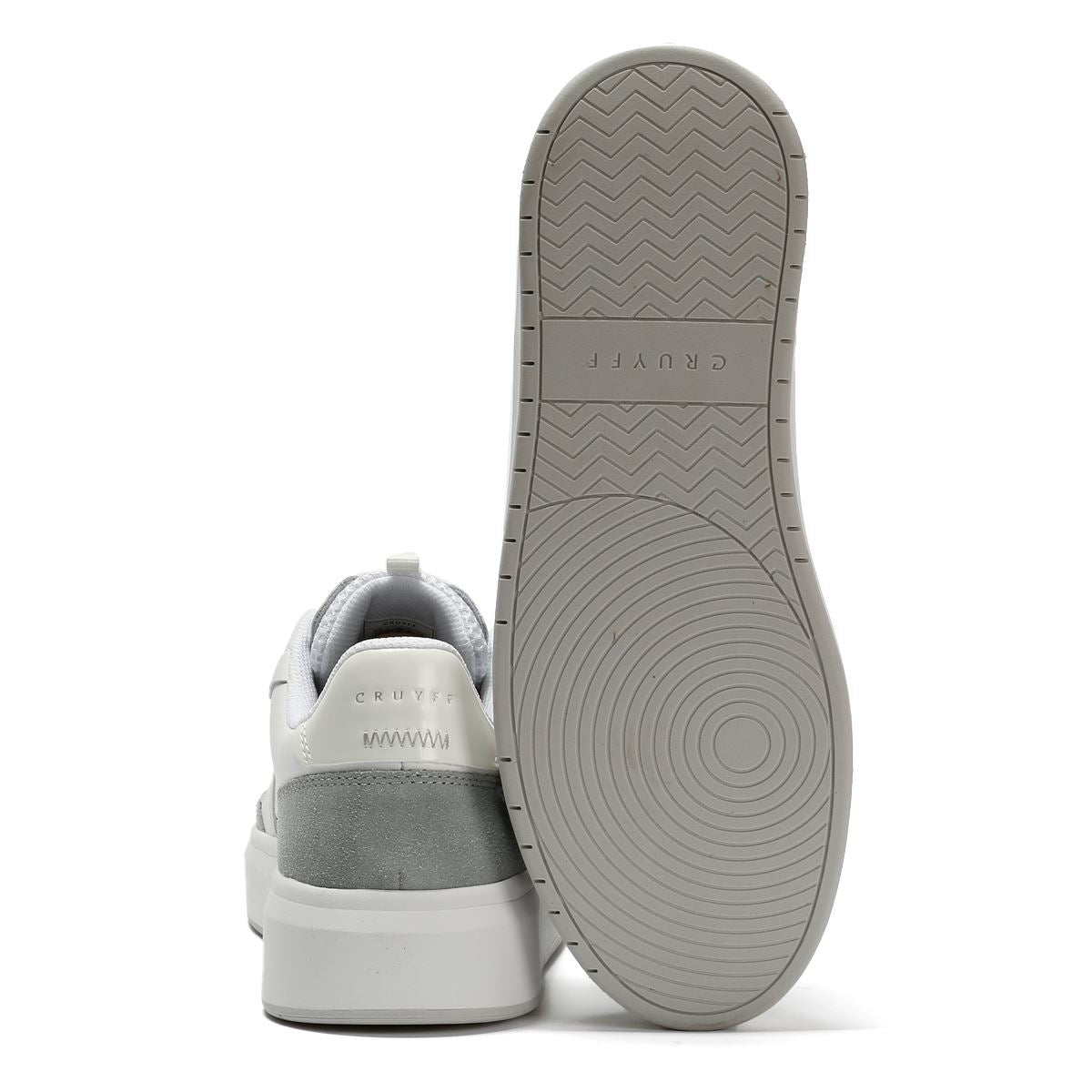 Cruyff Endorsed Pro Men's White/Blue Sneakers