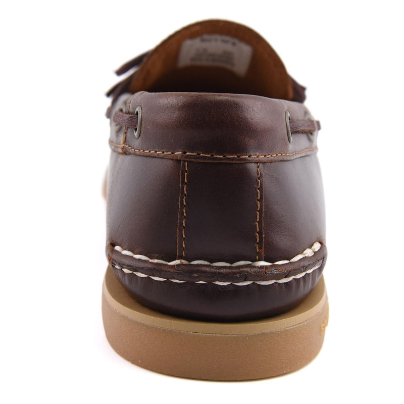 Sperry Gold Cup Authentic Original 1 Eye Leather Men's Brown Boat Shoes